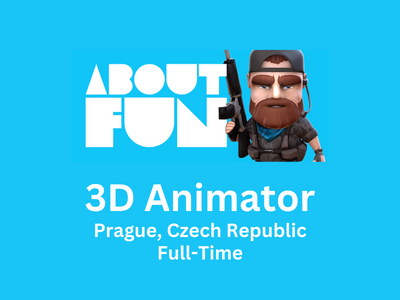 About Fun Studio is looking for 3D Animator