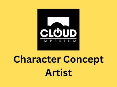 Character Concept Artist required at Cloud Imperium