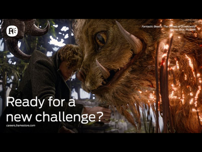 Framestore is looking for Texture Artists