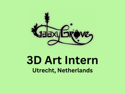 Galaxy Grove is looking for a 3D Art intern