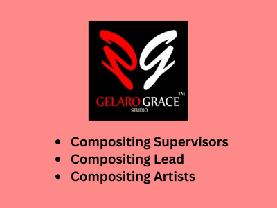 GelaroGrace Studio hiring for Compositing Artists