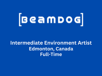 Intermediate Environment Artist required at Beamdog