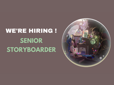Job opening for Senior Storyboarder at Fortiche
