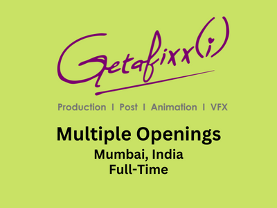 Multiple job openings at Getafixx i