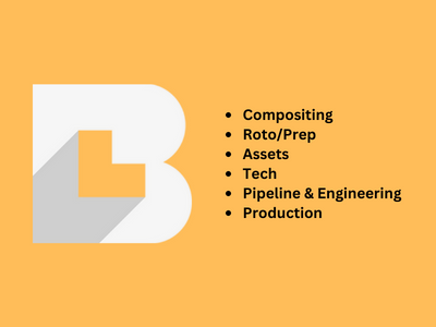 Multiple job openings at beloFX Studio