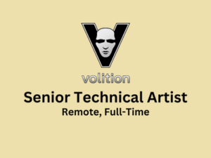 Senior Technical Artist required at Deep Silver Volition