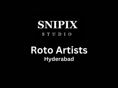 Snipix Studio is hiring Roto Artists