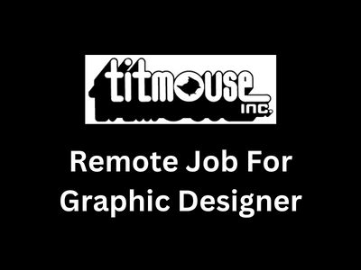 Titmouse is looking for Graphic Designer