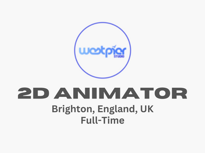 2D Animator required at West Pier Studio
