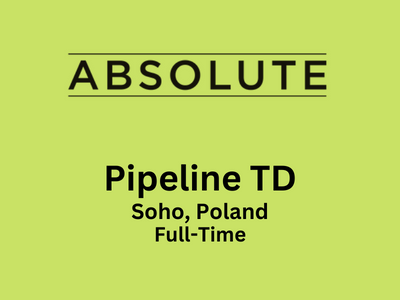 Absolute is looking for Pipeline Technical Director