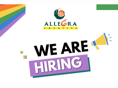 Allegra Creative hiring for multiple job openings