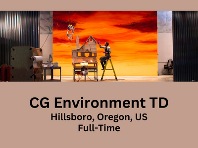 CG Environment TD required at LAIKA