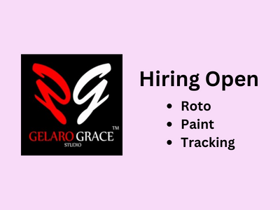 Full-time job openings at Gelarograce Studio