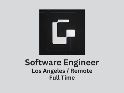 Glossi is looking for full-time Software Engineer