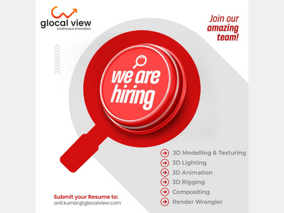 Hiring open for multiple jobs at Glocal View