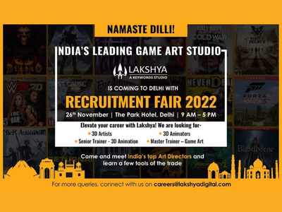 Lakshya Digital Recruitment Fair 2022 – Delhi