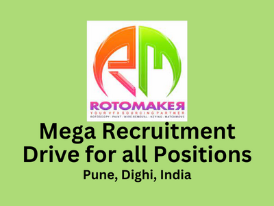 Mega Recruitment Drive for all Positions in Rotomaker