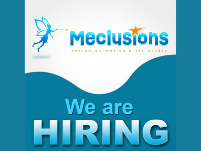 Multiple job openings at Meclusions Studio - Mumbai