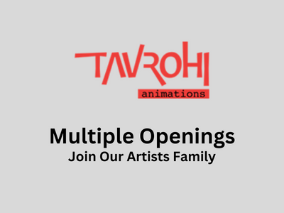 Multiple job openings at Tavrohi Animation
