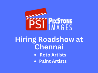 PixStone Images Hiring Roadshow at Chennai