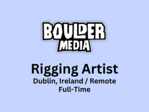 Rigging Artist required at Boulder Media - Toon Boom Harmony
