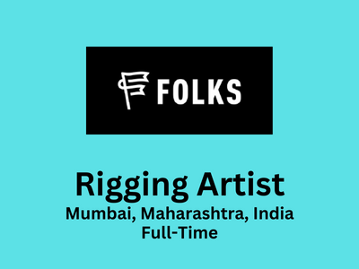 Rigging Artist required at Folks VFX Studio