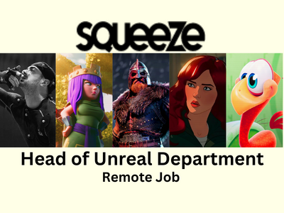 Squeez Studio hiring Head of Unreal Department – Animation and VFX Jobs