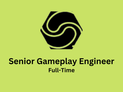 Sr Gameplay Engineer required at Digital Collective Games