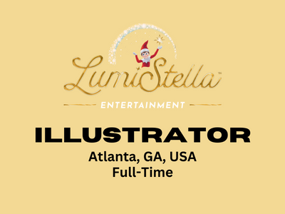 The Lumistella Company looking for Illustrator
