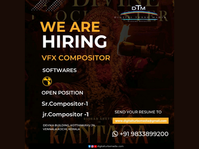 vfx compositor job description