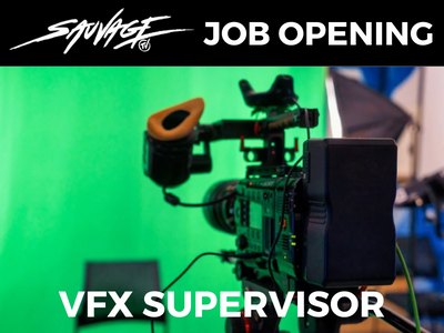 VFX Supervisor job opening at SAUVAGE.TV