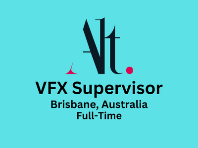 VFX Supervisor required at Alt.vfx Studio