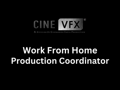 Work from home job for Production Coordinator