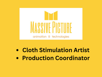 Work from home jobs at Massive Picture