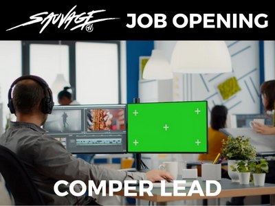 job opening Comper Lead