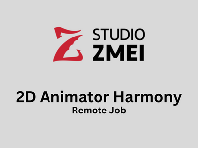 2D Animator Harmony required at Studio Zmei