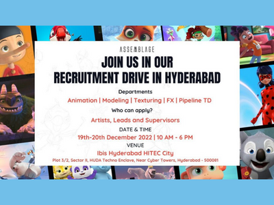 Assemblage recruitment drive in Hyderabad