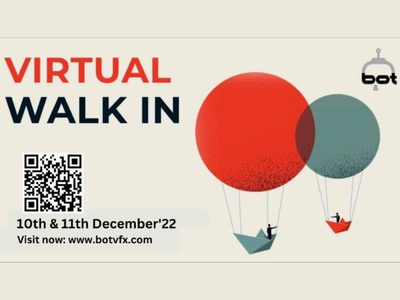 BOT Virtual Walk In -10th and 11th December'22