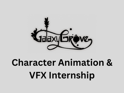 Character Animation & VFX Internship at Galaxy Grove - Unreal