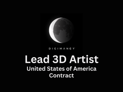 Digimancy Entertainment looking for Lead 3D Artist