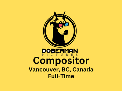 Doberman Pictures looking for Compositor