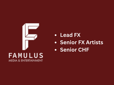 Famulus Media and Entertainment hiring open