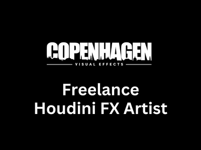 Freelance job for senior Houdini FX artists 