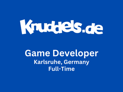 Game Developer required at Knuddels