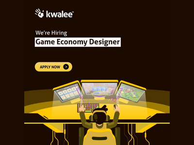 Game Economy Designer required at Kwalee