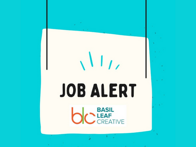 Graphic Designer required at Basil Leaf Creative