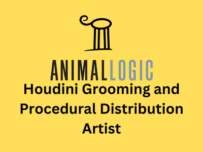 Houdini Grooming and Procedural Distribution Artist