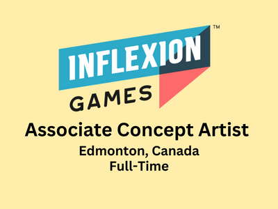 Inflexion Games hiring Associate Concept Artist - Photoshop