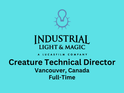 Job opening for Creature Technical Director