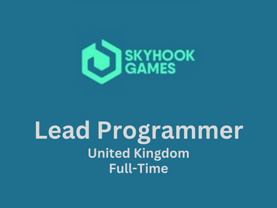 Lead Programmer required at Skyhook Games Studio